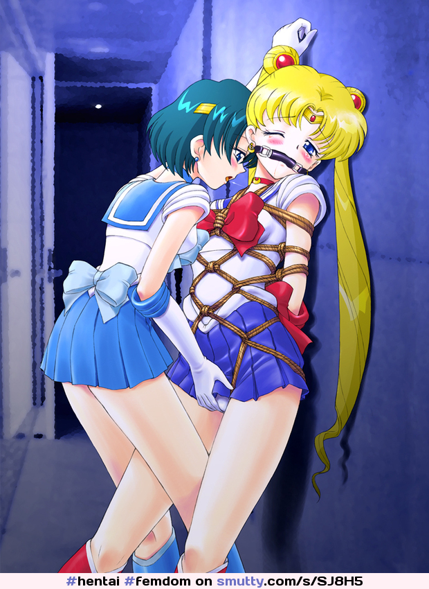 Sailor Mercury Domming Sailor Moon Femdom Sailormoon Sailormercury Bondage Bdsm Rope