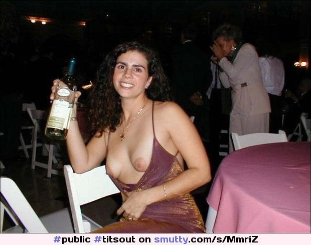 #public #titsout #drinking #lifeoftheparty
