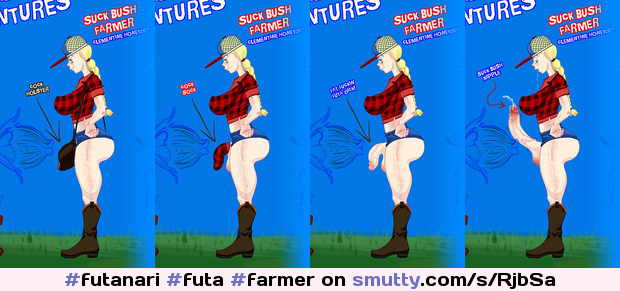 #futanari#futa#farmer#countrygirl#countrygal#bigdick#flaccid#erection#suckbush#truckercap#daisydukes#cockholster#blonde#cocksock#Dongidew
