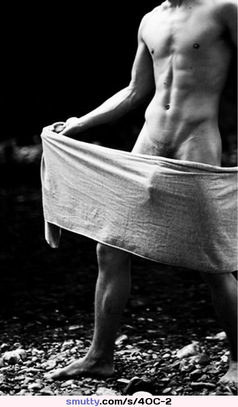 #towel #BlackAndWhite #male #outline #fitbody