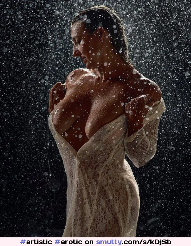 #artistic #erotic #shower #transparent #sheer