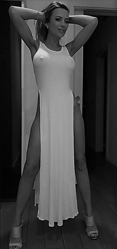#blackandwhite #artistic #erotic #dress #sheer