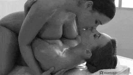 #blackandwhite #artistic #erotic #lesbian #gif #kissing #makingout