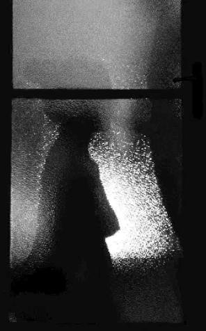 #blackandwhite #artistic #erotic #gif #silhouette #blowjob #cocksucking #glass #frostedglass #onknees #head