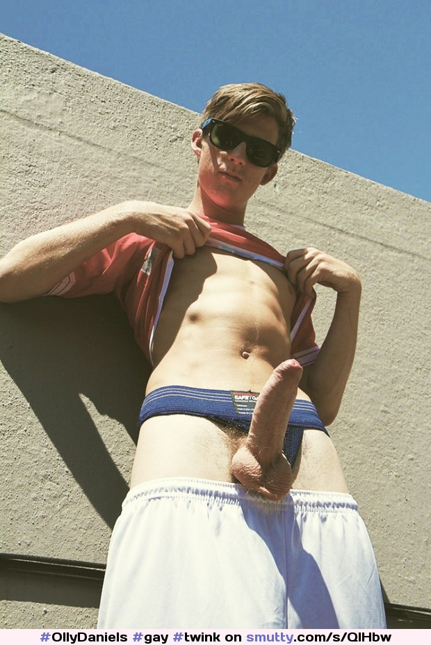 #gay #twink #boy #teenboy #cock #balls #uncut #erection #hard #outside #underwear #dickout