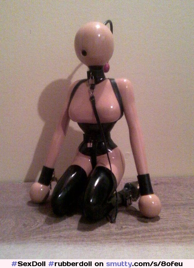 #SexDoll #rubberdoll #faceless #slave #bondage