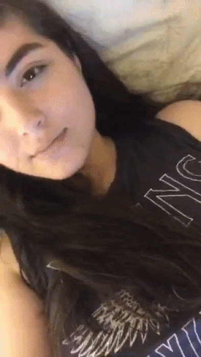 #gif #pussyshot #collegegirl #teen #selfie #video