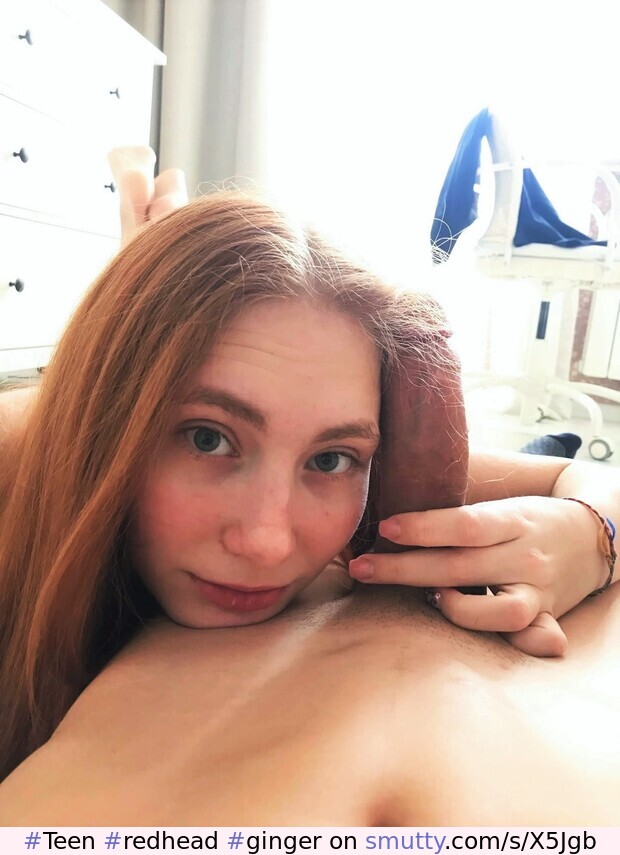 Click the image to go to her gallery!
#Teen #redhead #ginger #selfie #dickinhand #holdingdick