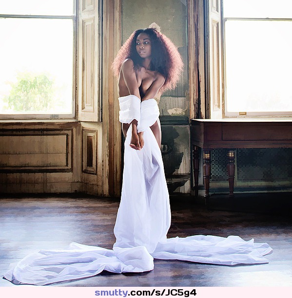 Photo by #SimonCole - #FaithObae #ebony #Draped #drape #drapery #Drapes #armsoverboobs #armsovertits