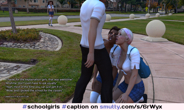 #schoolgirls #caption #3D #FSULuckyJake #freeuse #facials