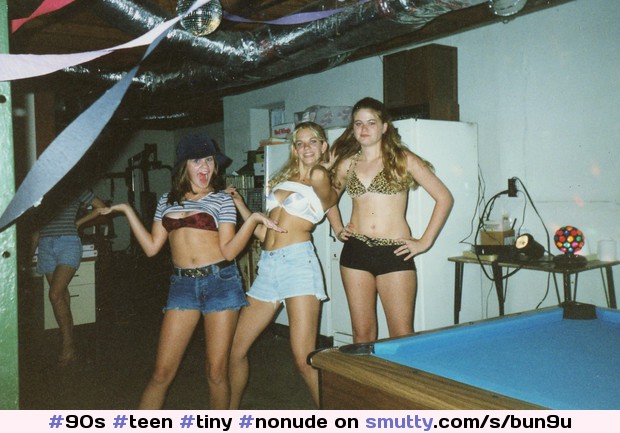 90s were good times #90s #teen #tiny #nonude #flashing #slutty #sexy