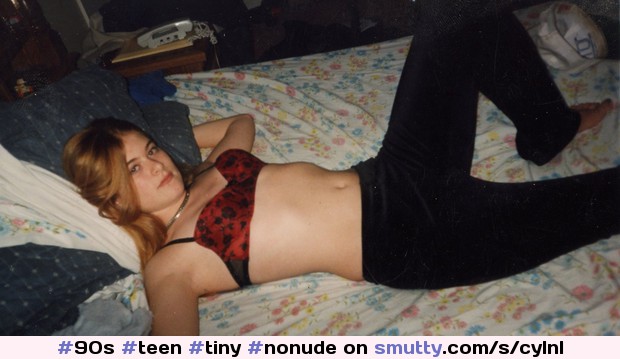 90s were good times #90s #teen #tiny #nonude #flashing #slutty #sexy