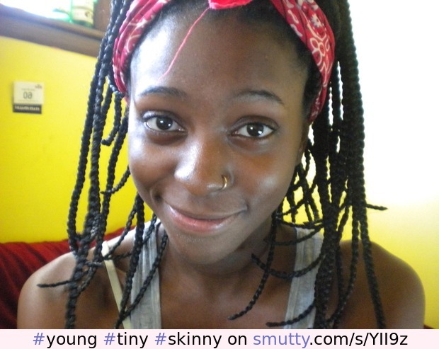 brat blasted #young #tiny #skinny #facial #cum #ebony #black #teen #cute #young