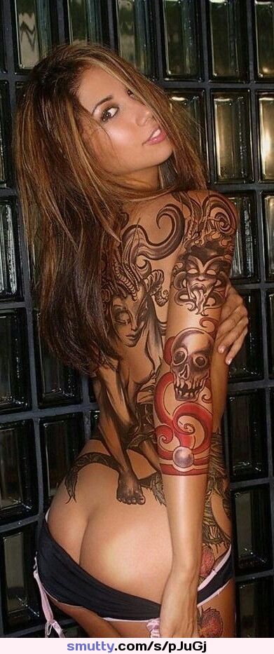 #InkedDoll #inkedboobs #tattoos #tattooed #TattooBeautys #TattooedBody #tattoo #tattoed #hottie #hottest #TattooedNipples #inked