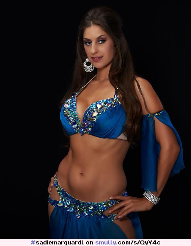 #sadiemarquardt #bellydancer #clothed #sexy #hot #eomerapproves #goddess #cleaveage