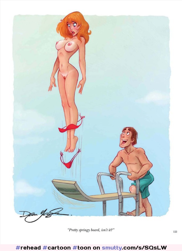 #cartoon #drawing #naked #nude #rehead #toon.