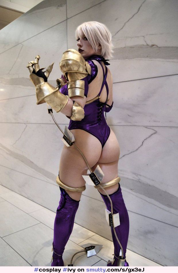 #cosplay #ivy #SoulCalibur #videogame #lingerie #perfectass #bigass