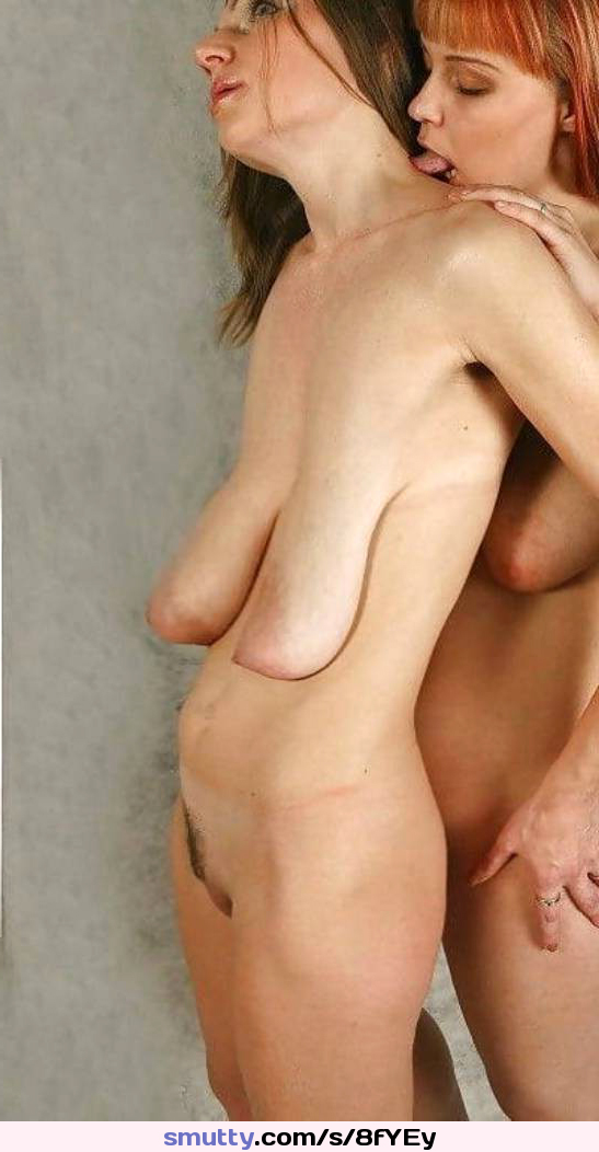 #lesbians #naked #saggy #long #tits