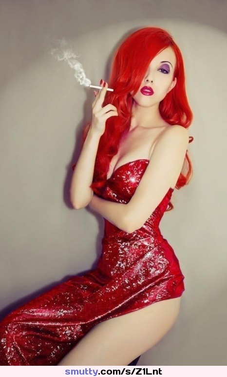 #dirty #gamer #girl #sexy #erotic #futureslut #future #hot #jessicarabbit #sexyresdress #redhead