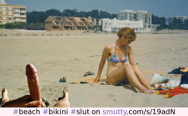 #beach #bikini #slut #andrea #Menier