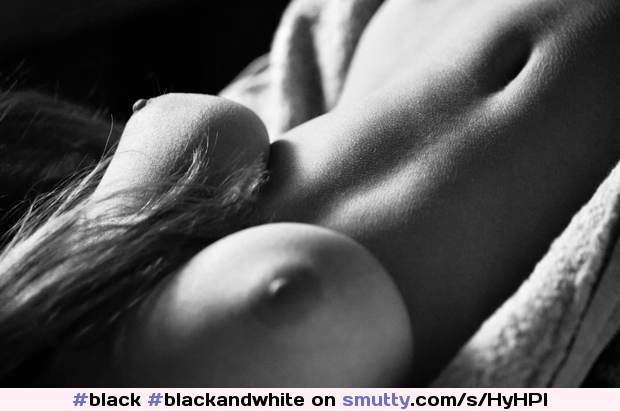 #black&white #blackandwhite #erotic #porn #eroticporn #erotica #perfect #tits #sexy #stomach #flatstomach