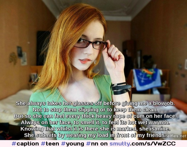 @slutloverXX #caption #teen #young #nn #lipbite #issheinnocent #sexyyoungteen #redhair #redhead #youngsexycute #sosexy #gorgeous #glasses