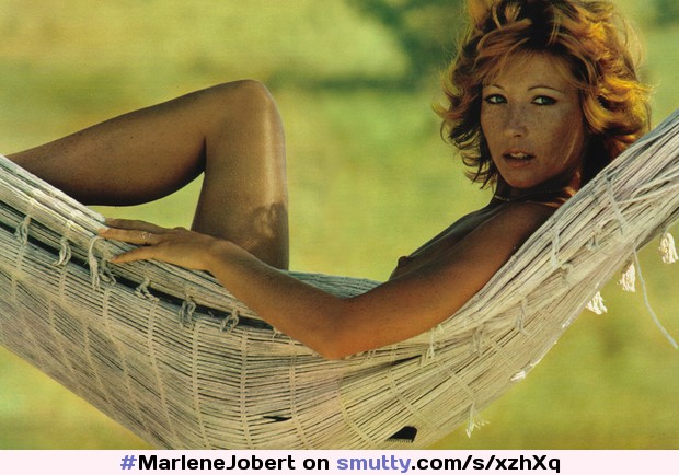#MarleneJobert #redhead #naturaltits #beauty #frenchactress #actress #smalltits #erectnipples #legs #natural #freckles