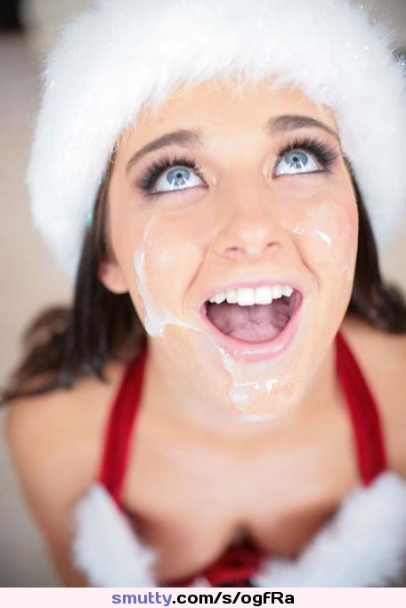 Thanks Santa! #fapproved #nonnude #sexy #hot #hottie #babe #eyes #lovely #cum #cumshot #cumcovered #cumonface #adorable #santa #christmas
