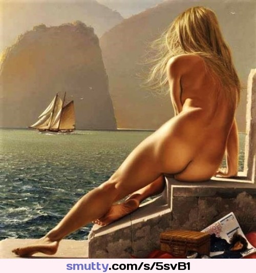 #nude, #classic, #painting, #lifelike, #tanlines, #isshereal?, #nude, #niceview, #outdoors
