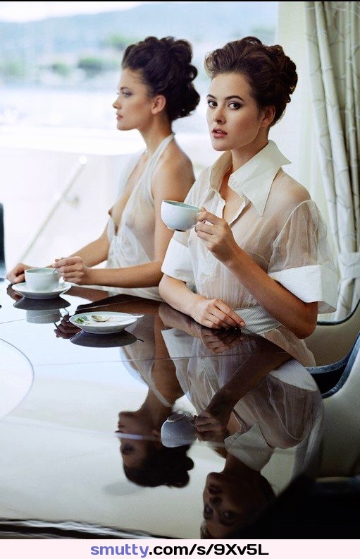#reflection, #public, #likewhatyousee?, #tutsout, #sheer, #seethru, #caughtlooking, #bffs, #teatime