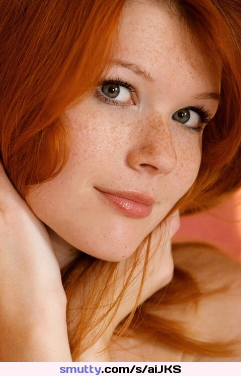 Redhead Amazingeyes Headshot Closeup Freckles Simplygorgeous