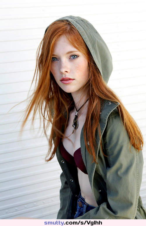 #redhair, #freckles, #amazingeyes, #simplygorgeous, #nonnude, #beautiful