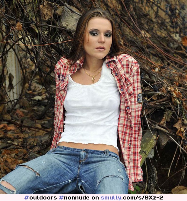 #outdoors, #nonnude, #pokies, #jeans, #eyecontact, #flatsomach