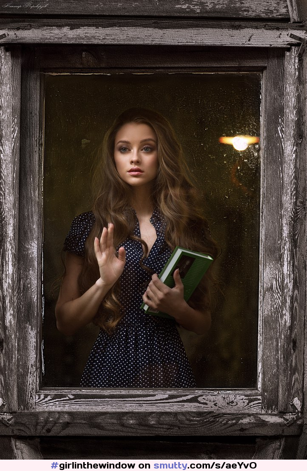 #girlinthewindow, #nonnude, #whatdoeshesee?, #readingbabe, #naturalbeauty, #longhair, #simplygorgeous
