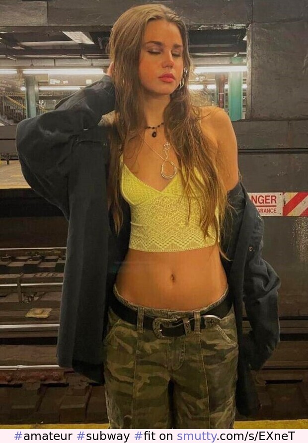 #amateur, #subway, #fit, #camoflauge, #smalltits, #greatbody, #toocute, #nonnude