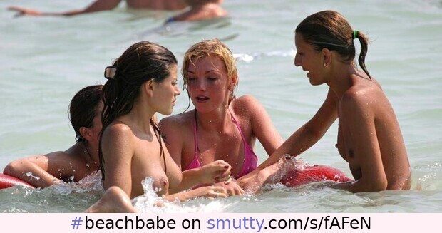#beachbabe, #likewhatyousee?, #topless, #perkytits, #pokies, #greattits, #amateur, #bffs
