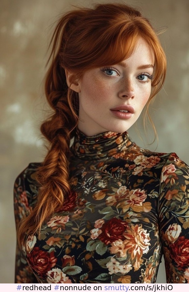 #redhead, #nonnude, #amazingeyes, #goddess, #simplygorgeous, #freckles, #irresistible