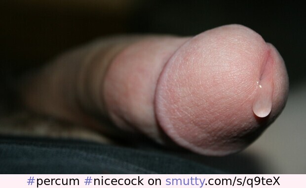 #percum, #nicecock, #erotic, #excited, #dripping, #foreplay, #closeup