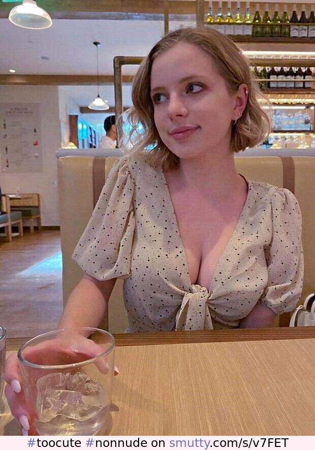 #toocute, #nonnude, #cleavage, #public, #amateur, #adorable, #innocent, #whatdoesshesee?