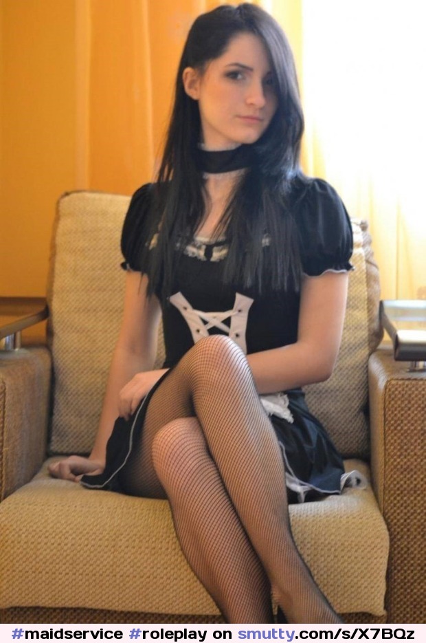 #maidservice, #roleplay, #fishnet, #nonnude, #adorable, #eyecontact, #cute, #legscrossed