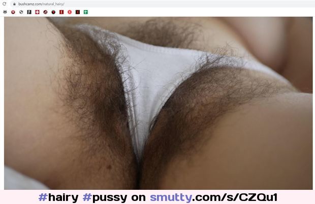 nothing can hold back her hairy pussy in showing how hot she is #hairy #pussy