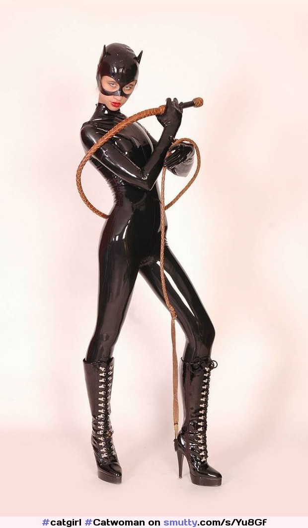 #catgirl #Catwoman #fetishwear #latex #whip #Iwanttoundressherandfuckher #boots