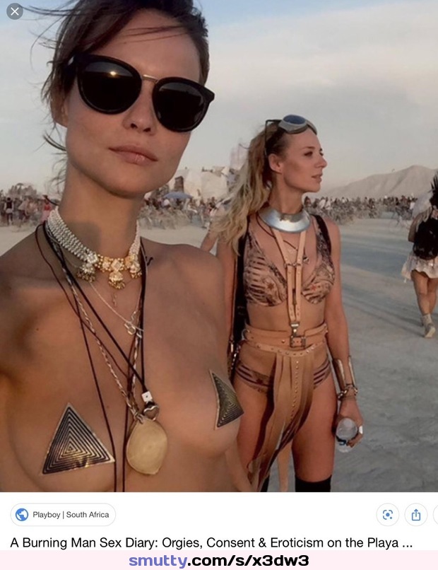 Burning Man Event 2019