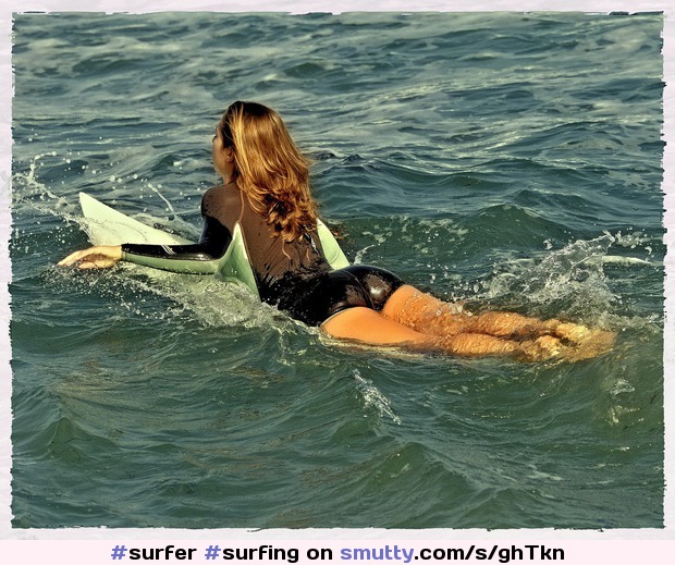 #surfer #surfing #surfergirl #ass #wetsuit