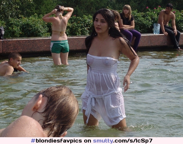 #candid #beach #pool #seethru #tits #teen #cute #naked #flashing