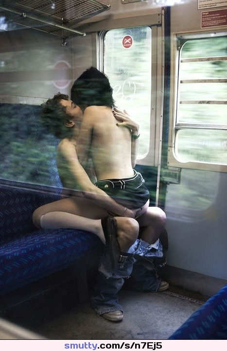 #public #kissing #topless #train #fucking