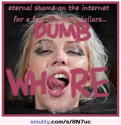 #caption #slut #whore #humiliated #degraded #used #abused #rough #bondage #rolemodel #drool #cum # messy #facefuck
