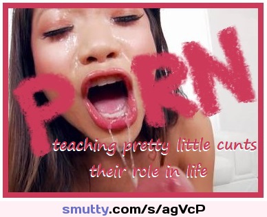 #slut #whore #humiliated #degraded #used #rough #throatfuck #asian #messy #teen #gape #facefuck #caption