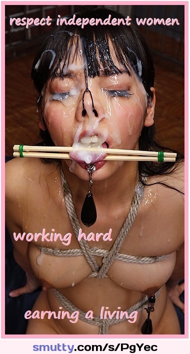 #whore #slut #humiliated #degraded #used #abused #facesofregret #asian #messy #cum #bukkake #bondage #rolemodel