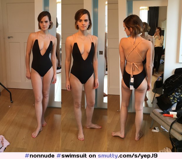 #nonnude #swimsuit #EmmaWatson  #ass #onepiece #OnePieceSwimsuit